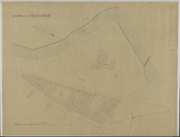 214987 Situatie van het Apostelgasthuis aan de Lange Jufferstraat te Utrecht, met aangrenzende percelen aan het ...